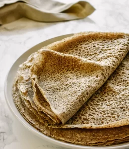 Crêpes au sarrasin