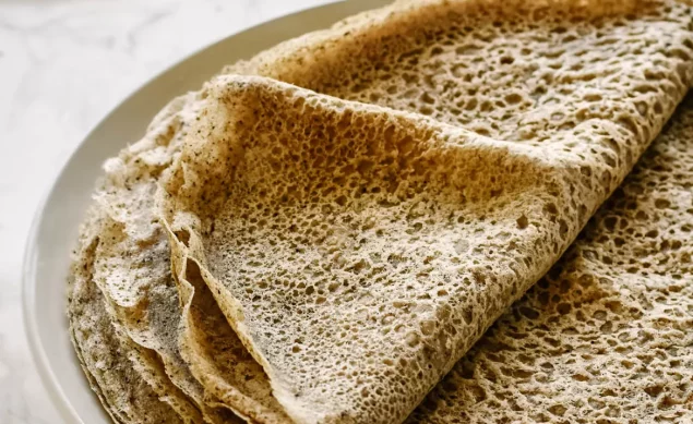Crêpes au sarrasin