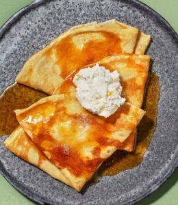 Crêpes Suzette