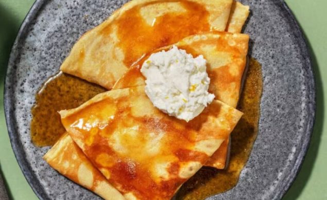 Crêpes Suzette