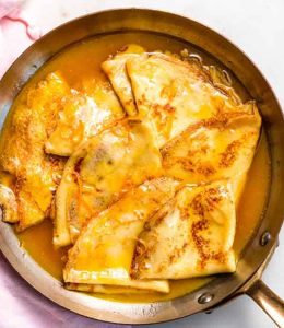 Crêpes Suzette