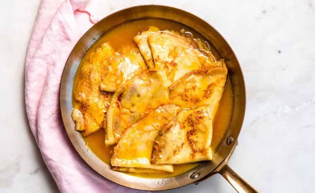 Crêpes Suzette