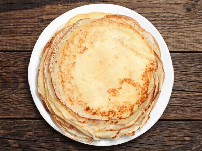 Crêpes sans gluten