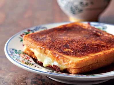 Le croque-monsieur de Jean-François Piège