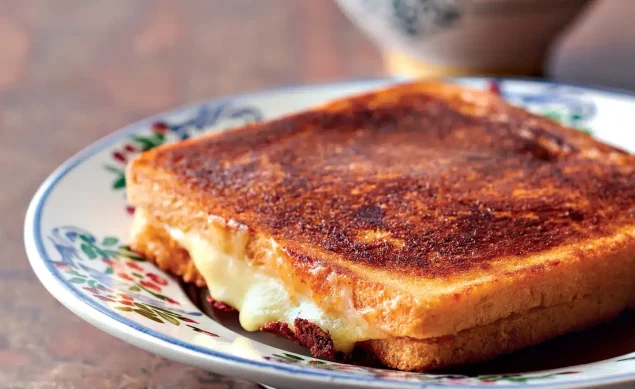 Le croque-monsieur de JF Piège