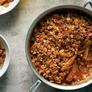 Croustillant à la pomme