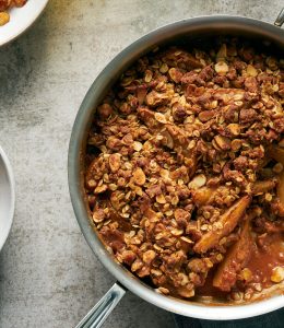 Croustillant à la pomme