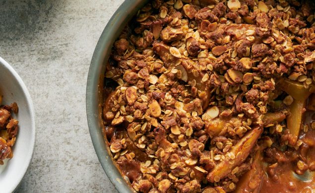 Croustillant à la pomme