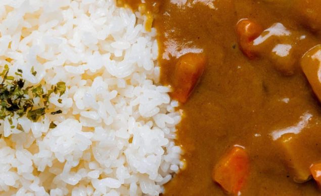 curry japonais vegetarien