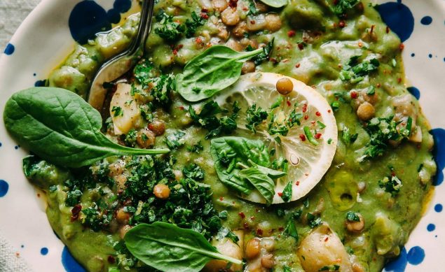 Le Green Dahl de Whoogy’s