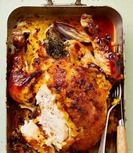 Dinde de Noël d'Ottolenghi