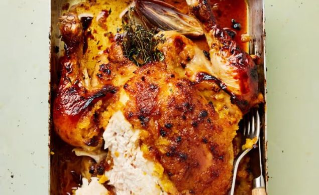 Dinde de Noël d'Ottolenghi