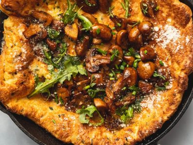 Dutch baby champignons