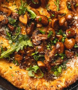 Dutch baby champignons