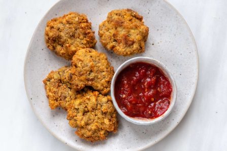 Beignets de courgette