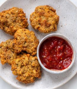 Beignets de courgette