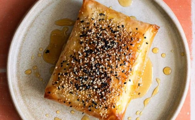 Feta rôtie