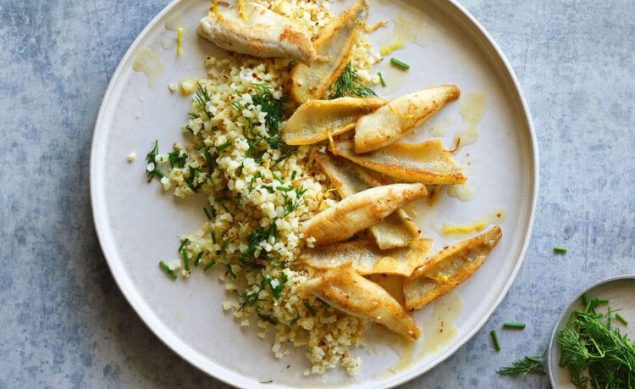 Filets de perche