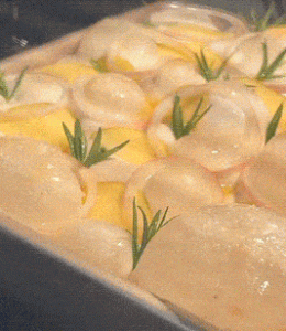 Focaccia sans pétrissage
