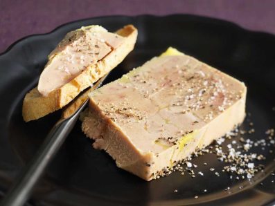 Foie gras au Cognac