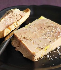 Foie gras au Cognac