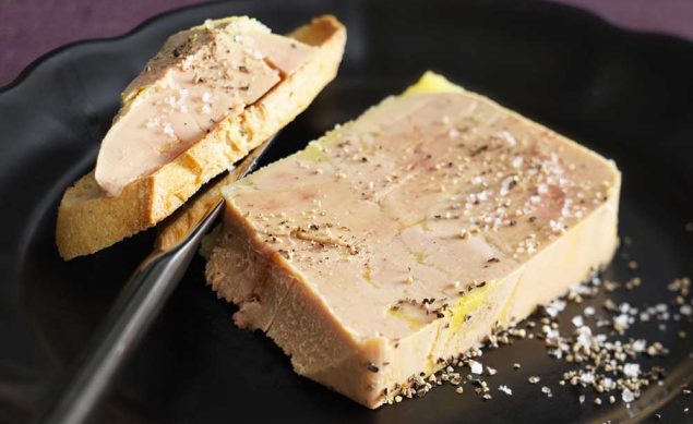 Foie gras au Cognac