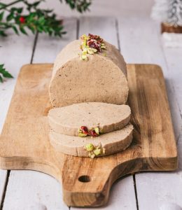 Foie gras végétal