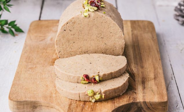 Foie gras végétal