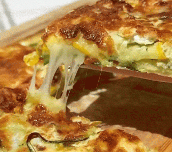 Galette courgette