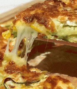 Galette courgette