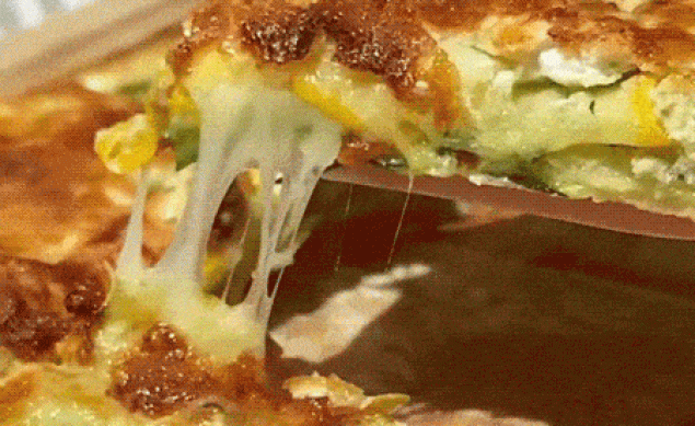 Galette courgette