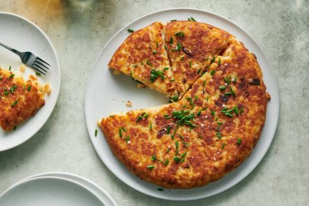 Galette de pommes de terre de Whoogy’s