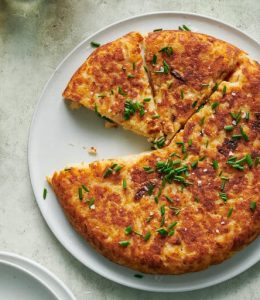 Galette de pommes de terre de Whoogy’s