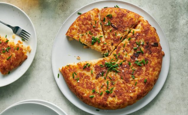 Galette de pommes de terre de Whoogy’s