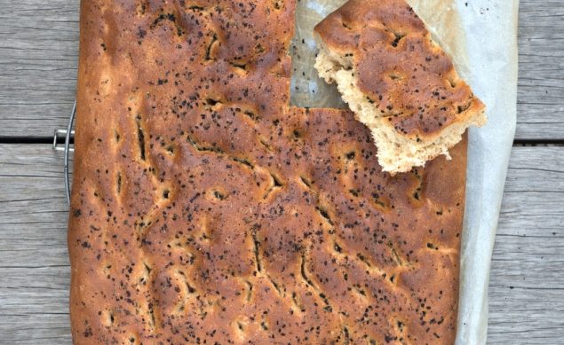 Galette aux épices Perla Servan Schreiber