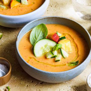 Gaspacho fruité
