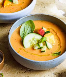 Gaspacho fruité