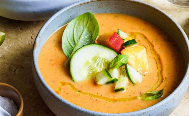 Gaspacho fruité