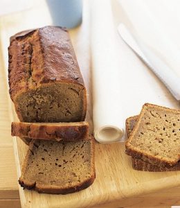 Gâteau au yaourt à la banane