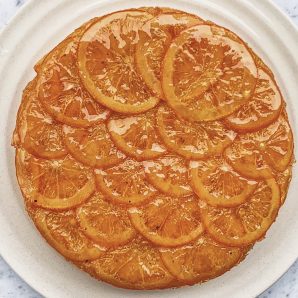 Gâteau aux oranges confites