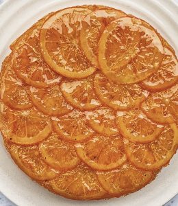 Gâteau aux oranges confites