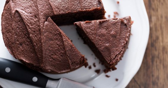 Gâteau au chocolat sans cuisson