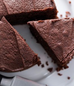 Gâteau au chocolat sans cuisson