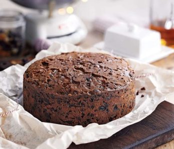 Gâteau de Noël en avance