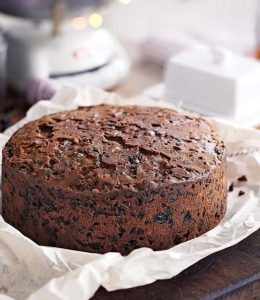Gâteau de Noël en avance