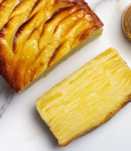 Gâteau invisible aux pommes