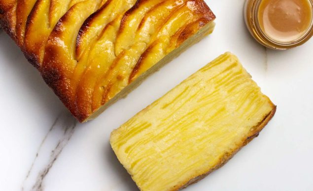 Gâteau invisible aux pommes