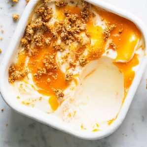 La glace à l’abricot de Diego Alary