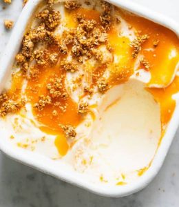 Glace abricot Diego Alary