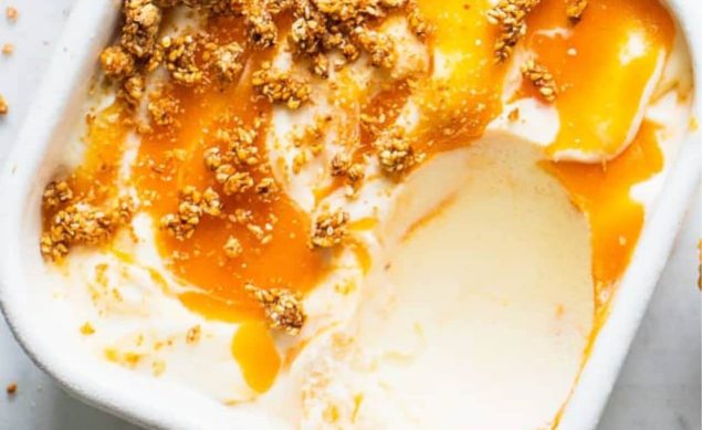 La glace à l’abricot de Diego Alary